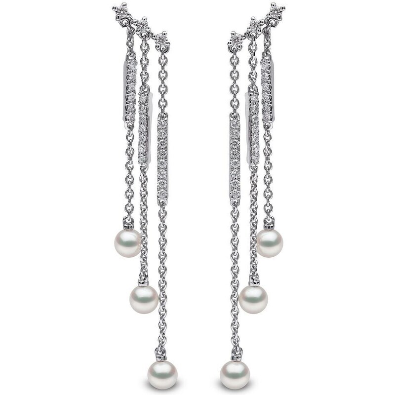 Orecchini di perle | Perle Akoya Blu | orecchini di perle | Perle