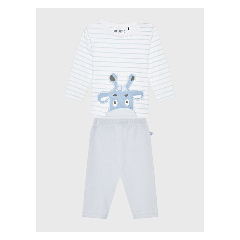 Completo maglietta e pantaloni Blue Seven