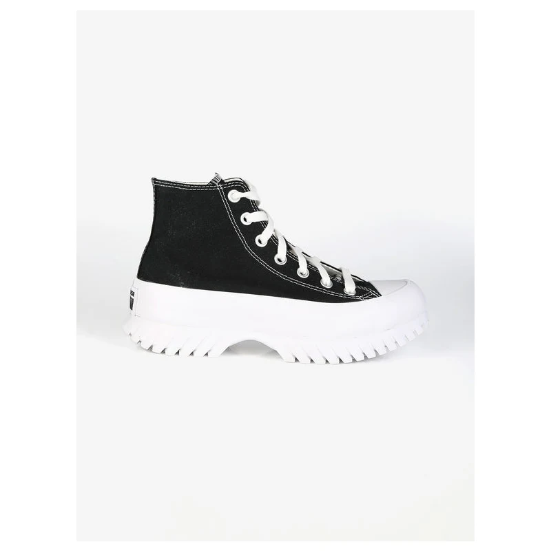 Converse Ctas Lugged Hi Sneakers Alte Da Donna Nero Taglia 39