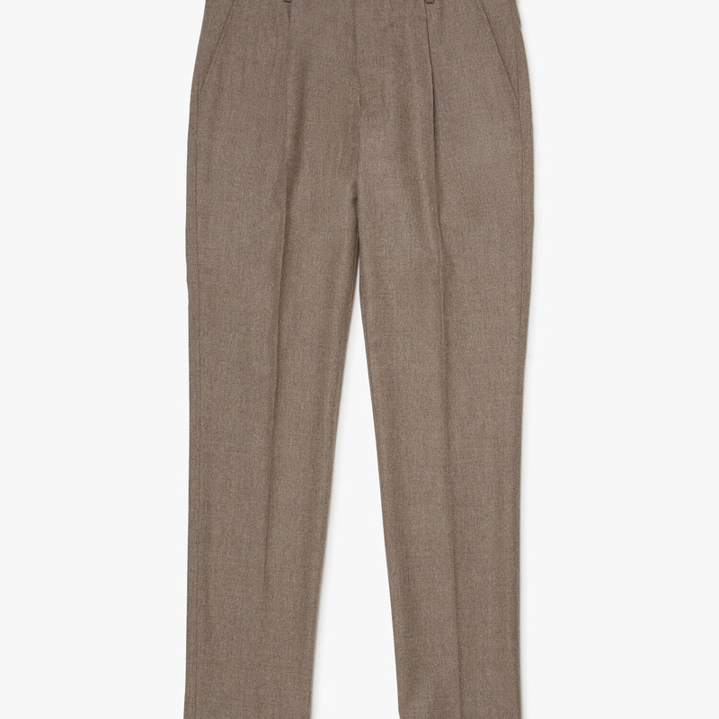 Brooks Brothers Pantalone in misto lana - male Pantaloni Beige 40