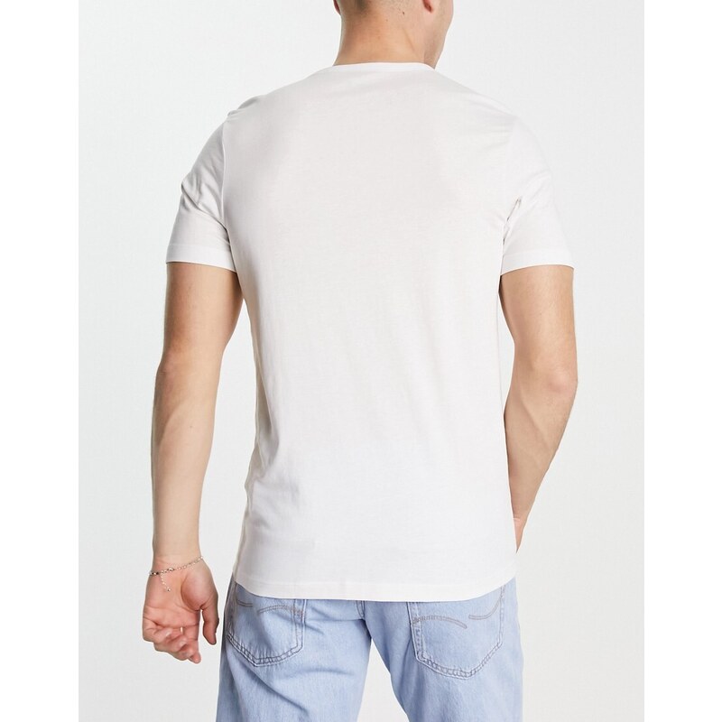 BOSS Bodywear - Confezione da 3 T-shirt bianche-Bianco