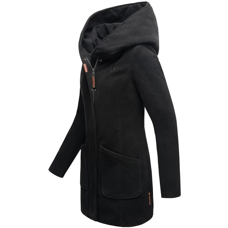 Marikoo AYUMII - Cappotto invernale - taupe grey/grigio talpa