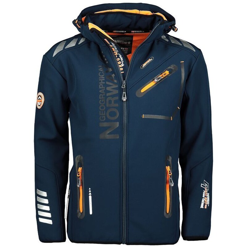 Softshell Giacca Geographical Norway Rainman
