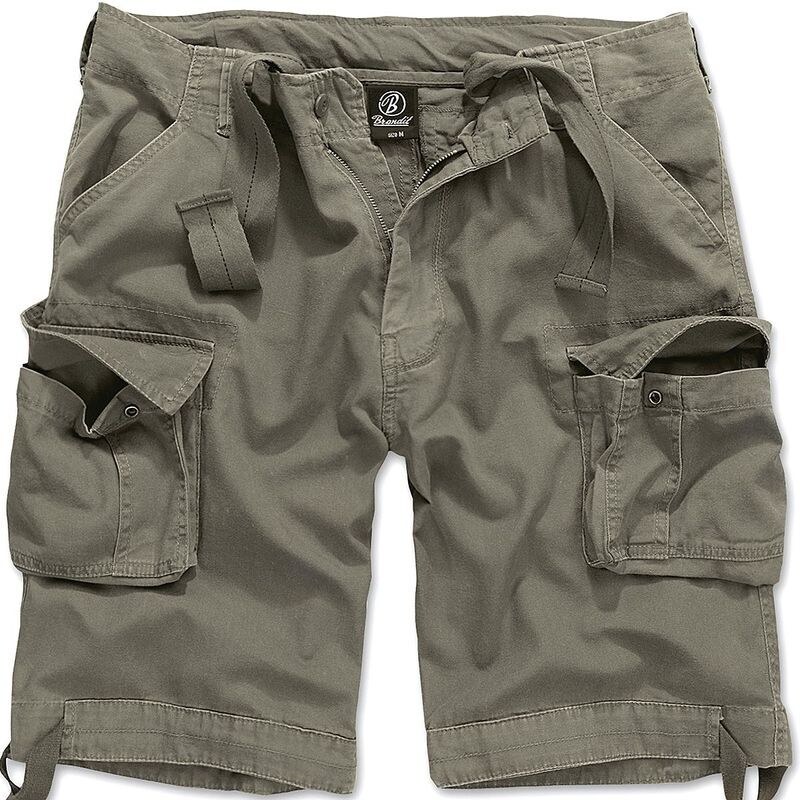 Bermuda Militari Urban Legend Light Woodland - Brandit
