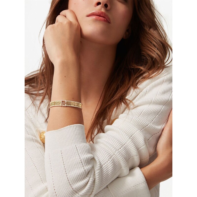Bracciale Donna in Oro giallo e bianco 214030