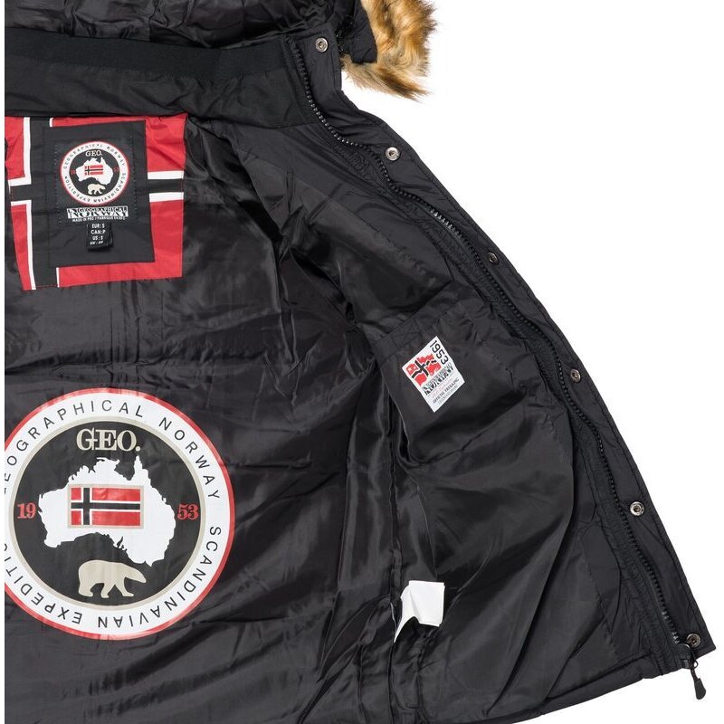 GEOGRAPHICAL NORWAY Giacca invernale da uomo Bonap