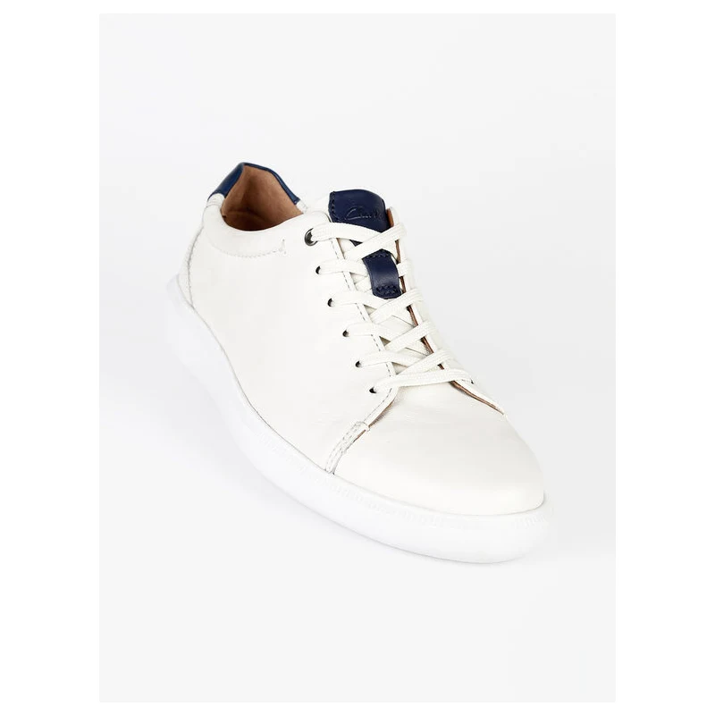 Clarks Sneaker Bassa Uomo Cambro Low – Tomaia In Tessuto Nero, Plantare OrthoLite, Suola Leggera, 44.5 EU
