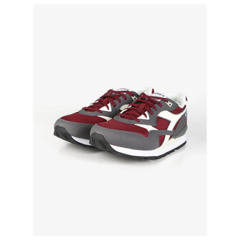 Diadora N.92 Sneakers Sportive Da Uomo Basse Rosso Taglia 46