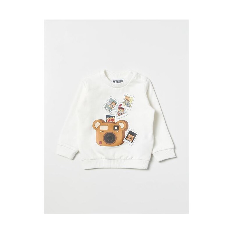FELPA MOSCHINO BABY Bambino M7F03E