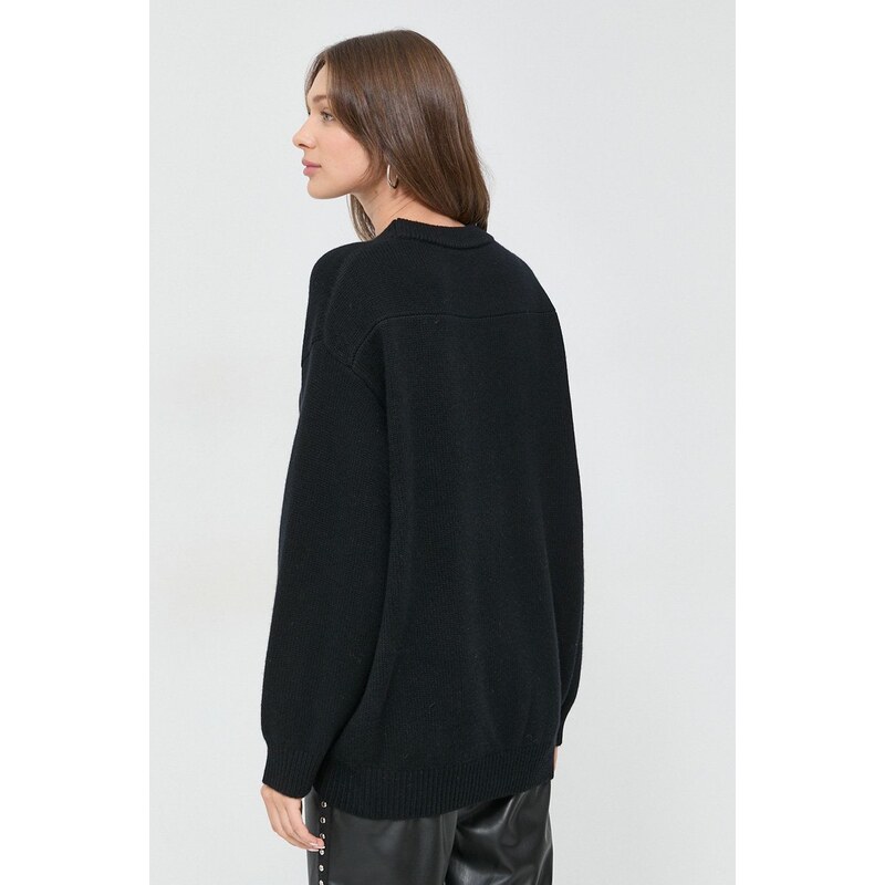 Miss Sixty maglione in lana donna colore nero