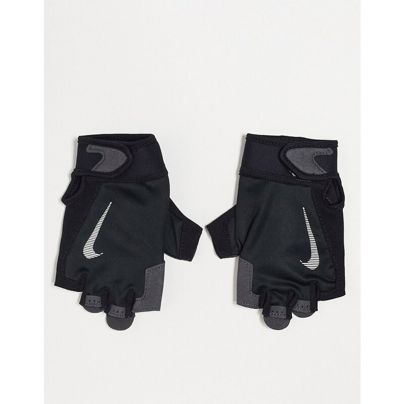 Nike Training - Ultimate - Guanti da allenamento neri da uomo-Grigio