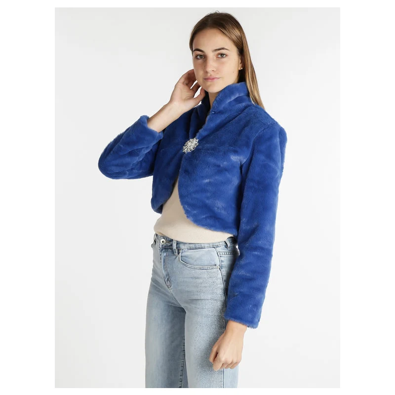 Blouson léger T DE T marron XS - DESTOCK HORSE Blouson léger T DE T marron XS - DESTOCK HORSE