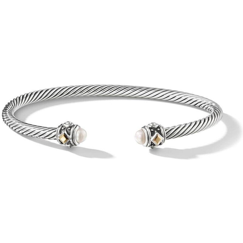 Bracciale Stella Con Filo Giallo In Argento 925 - Regolabile - Masbarata Con Certificato