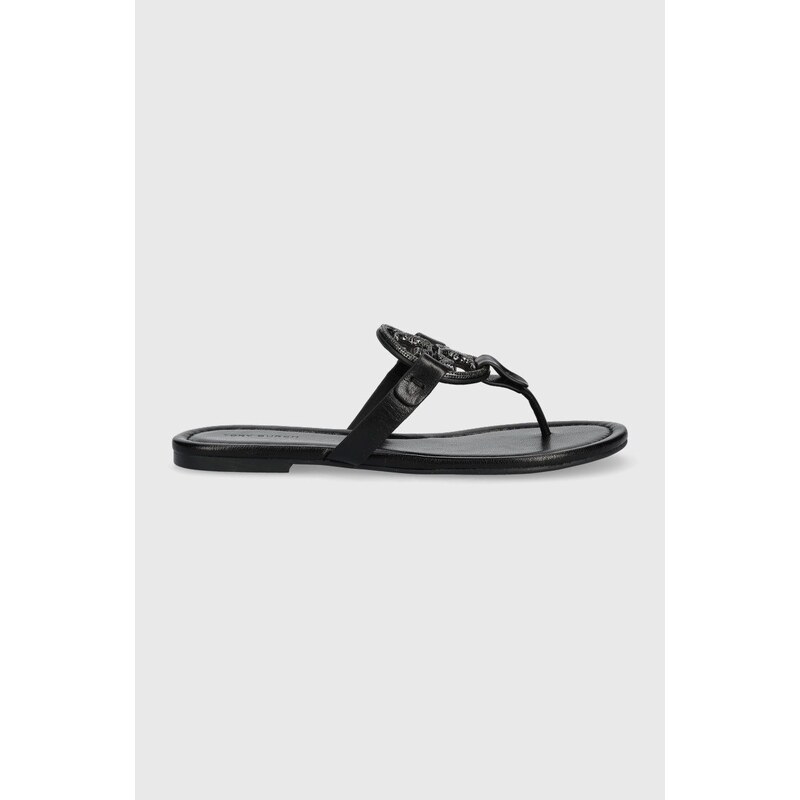 Tory Burch infradito in pelle Miller Pave donna