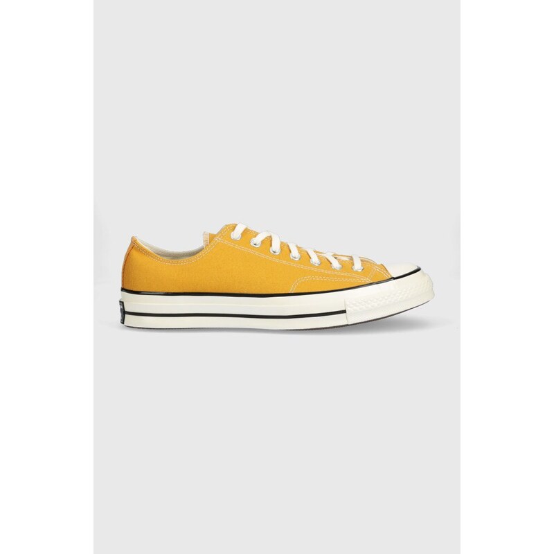 Converse scarpe da ginnastica colore giallo