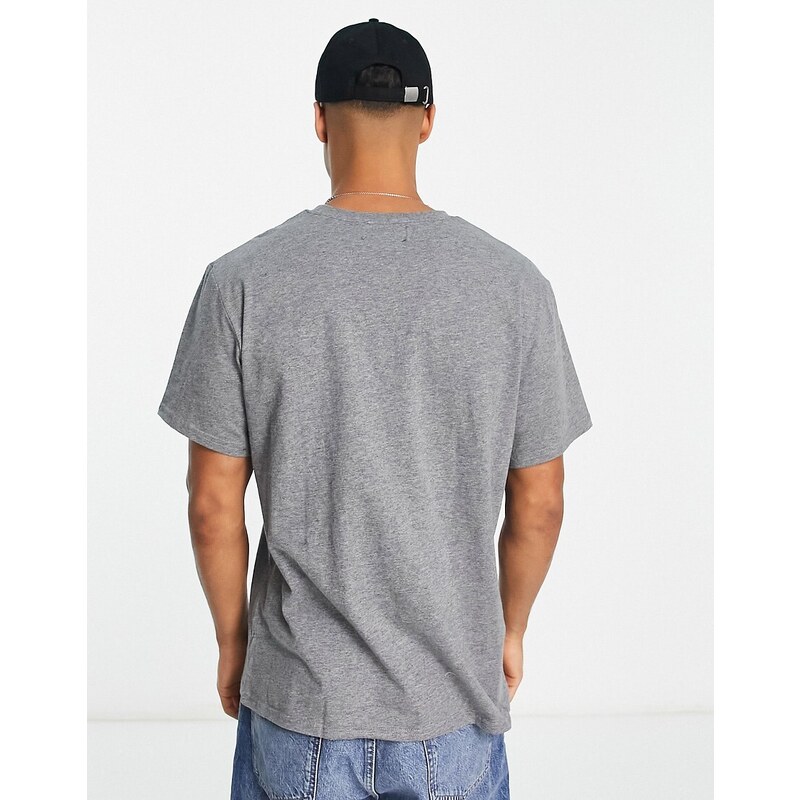 DKNY - Nailers - T-shirt da casa grigio antracite