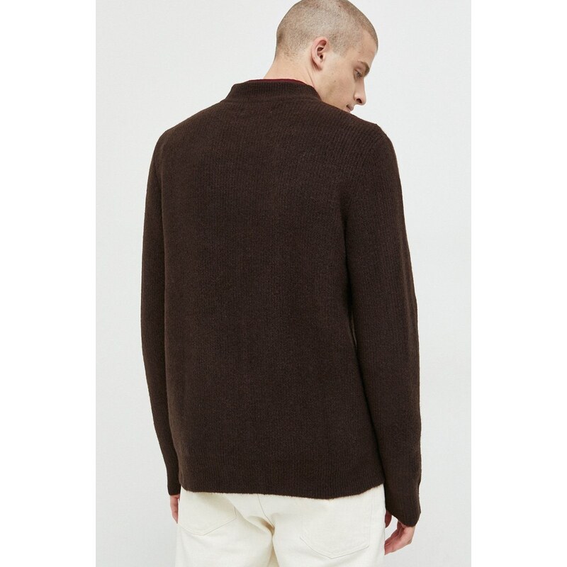 Premium by Jack&Jones maglione in misto lana Raley uomo