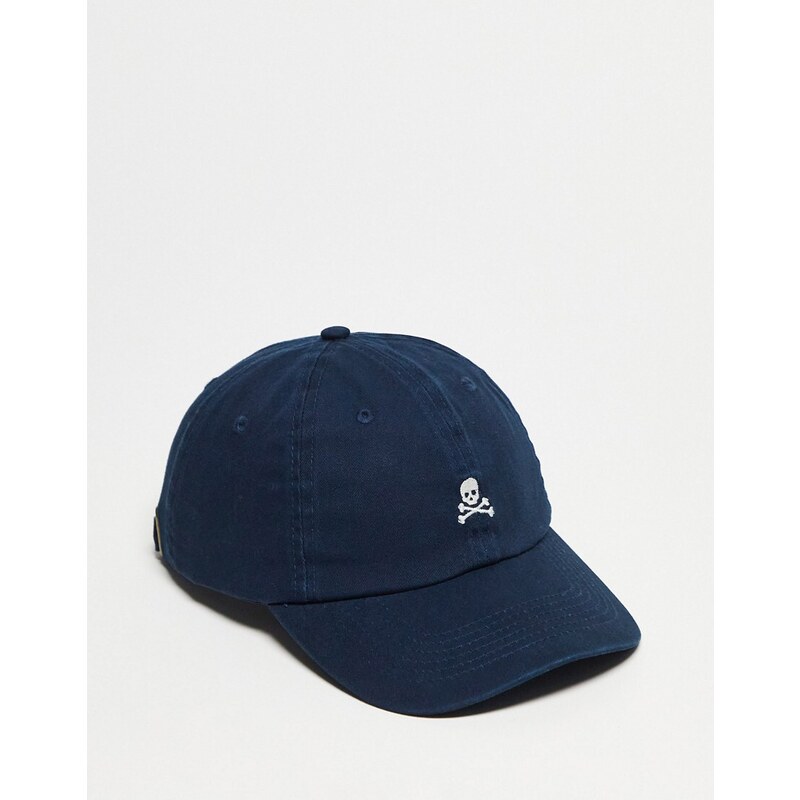Cappello Militare Cappello American Legion Blu Navy – Stile Militare, Regolabile Con Velcro, Per Uomo E Donna Berretto Con Insegne - Foto 7