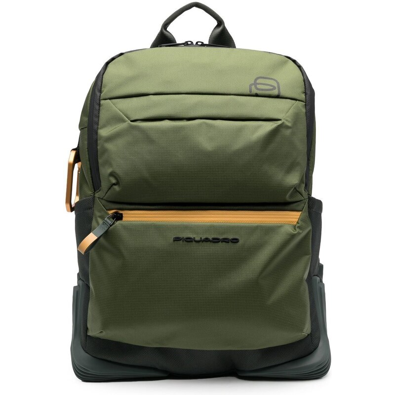 Zaino Piquadro porta Computer 14 e iPadPro in Pelle Finn Verde in offerta a 216.00