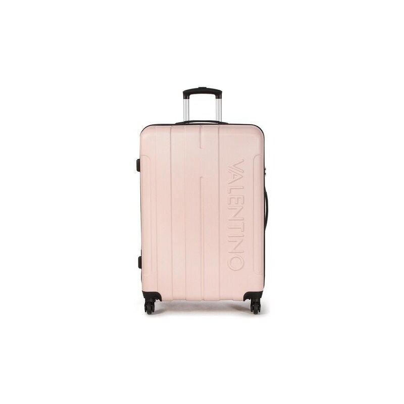 Delsey Paris Moncey Valigia Rigida L 97L: 76x52x30 Cm, Blu Ghiaccio, Materiale Riciclato, 4 Ruote