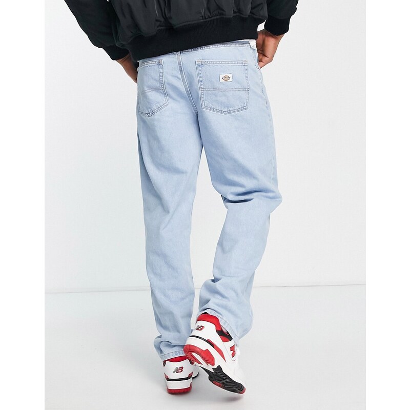 Dickies - Garyville - Jeans regular fit blu chiaro