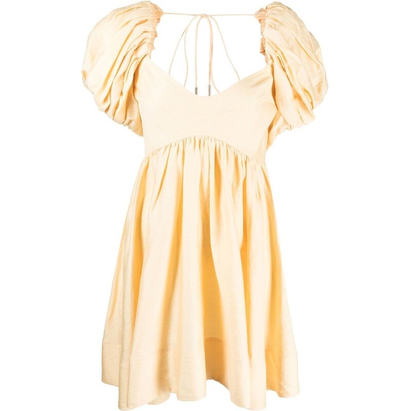 Abito Floreale Midi Grace Karin Con Coulisse In Vita, Maniche A Palloncino E Scollo A V – Vestibilità Regolabile, Leggero, Con Tasche, Taglia XXL