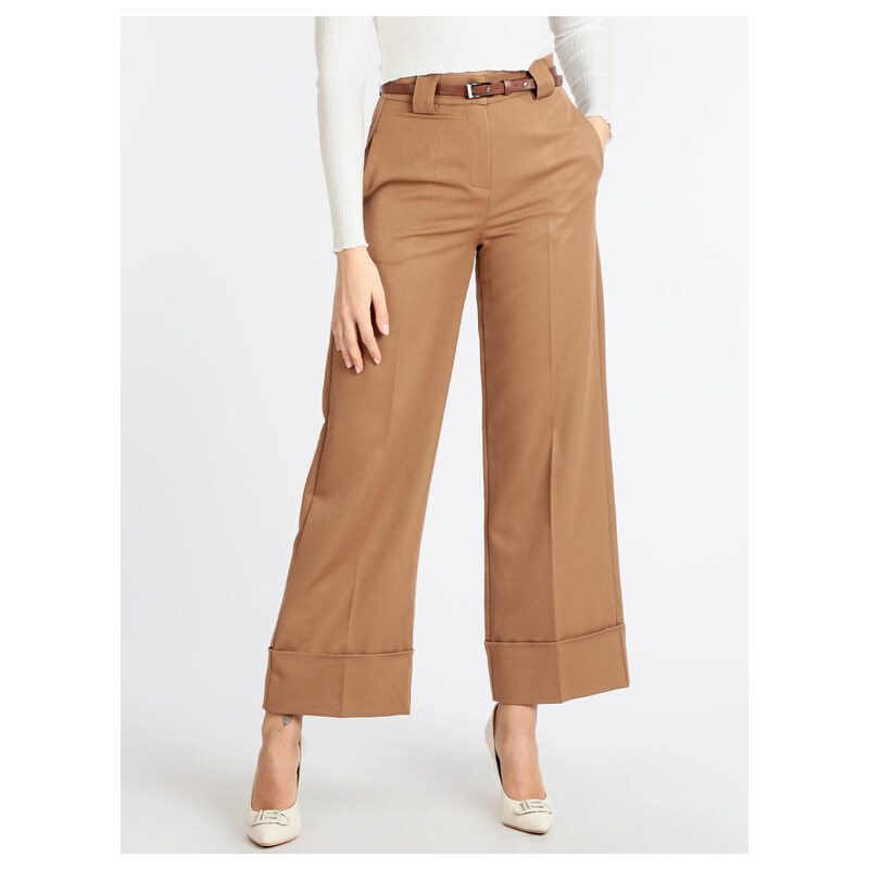 Pantaloni Palazzo da Donna in beige