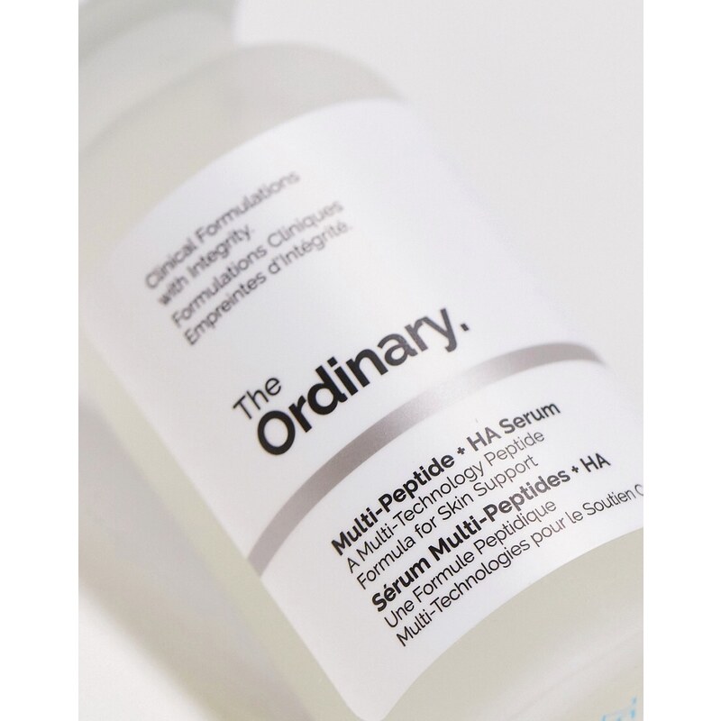 The Ordinary - Siero multi-peptidi + acido ialuronico 30 ml-Nessun colore