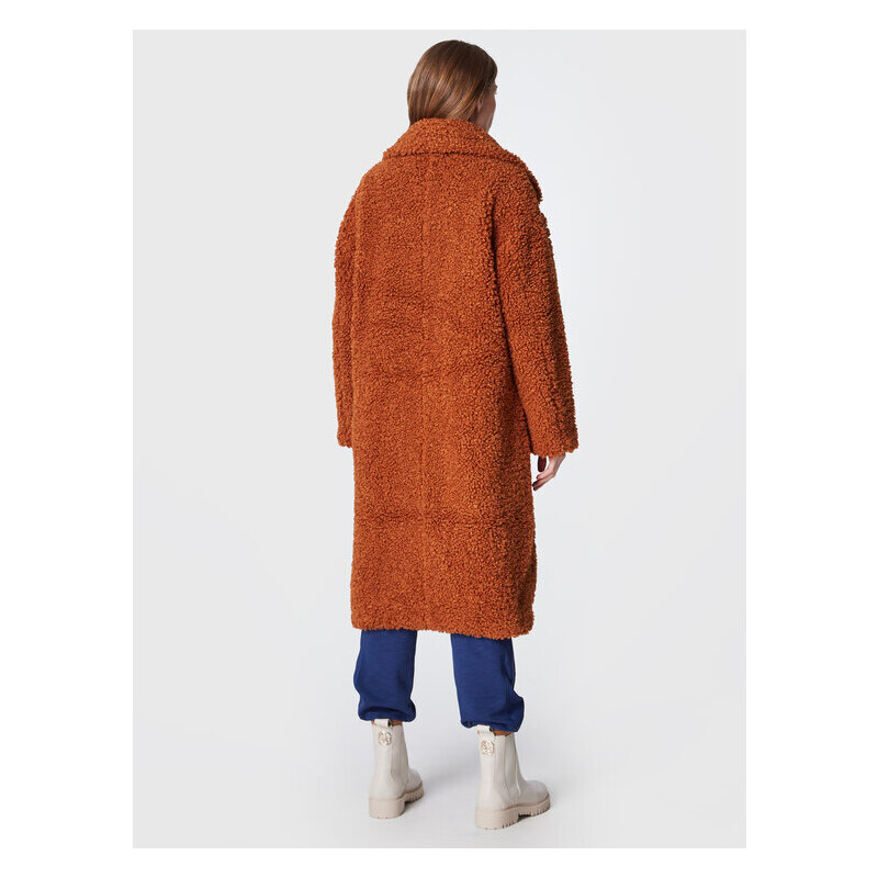 Cappotto in shearling United Colors Of Benetton