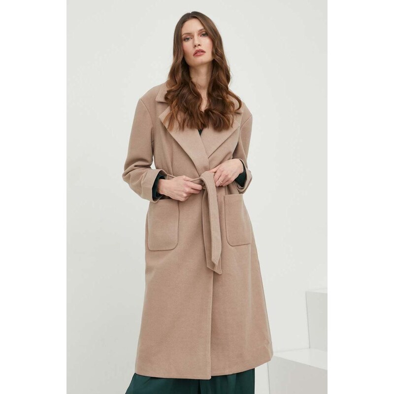 Answear Lab cappotto in lana