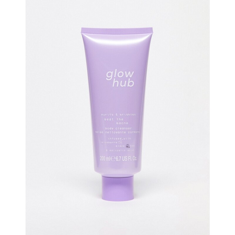 Glow Hub - Purify & Brighten - Detergente corpo Beat the Bacne da 200 ml-Nessun colore