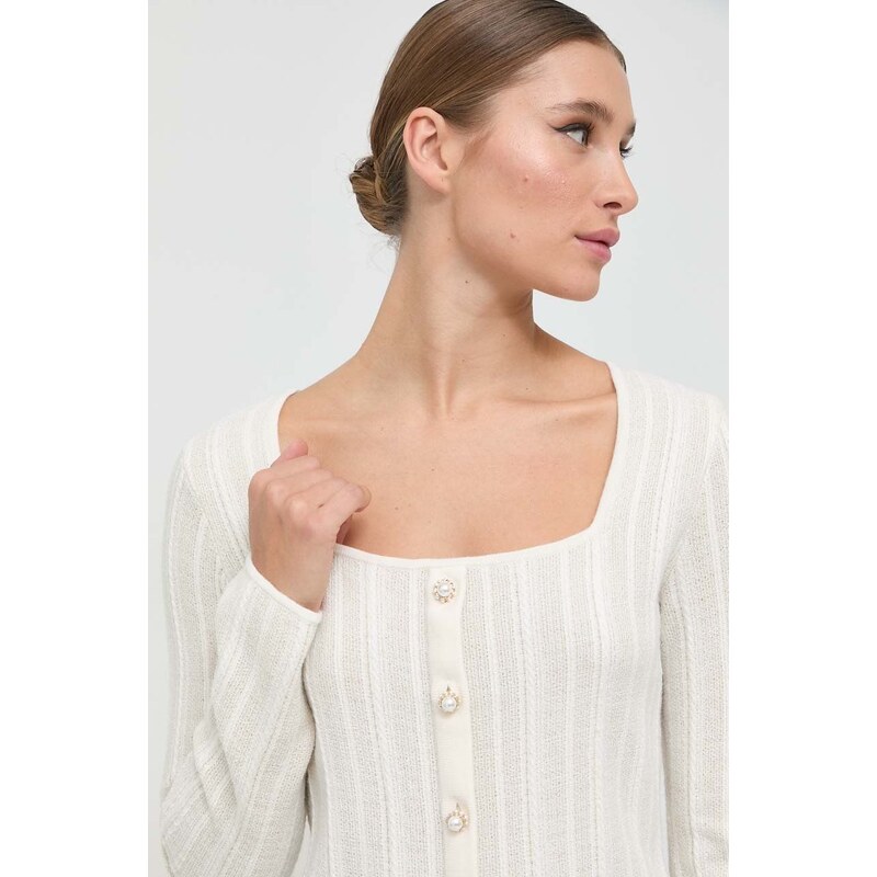 Miss Sixty maglione in misto lana donna colore beige