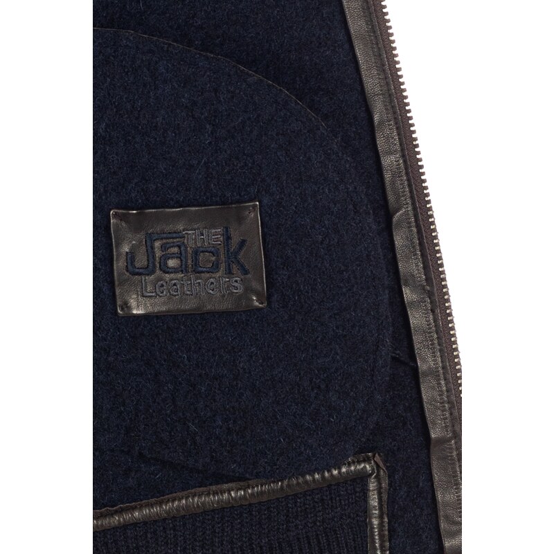 THE JACK LEATHER Giubbotto d- bostonian