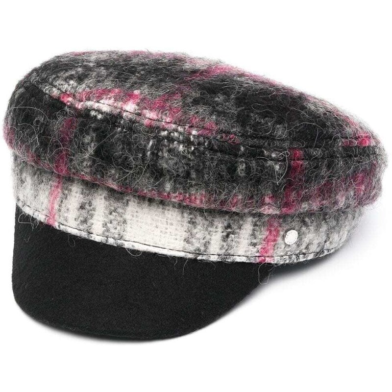 Berretto da berretto con visiera Cabbie Vintage da donna Newsboy cappellino piat