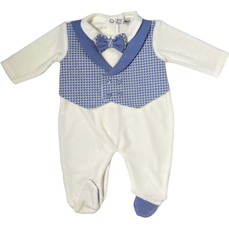 Ninnaoh Tutina  i18231tc con clips sul retro