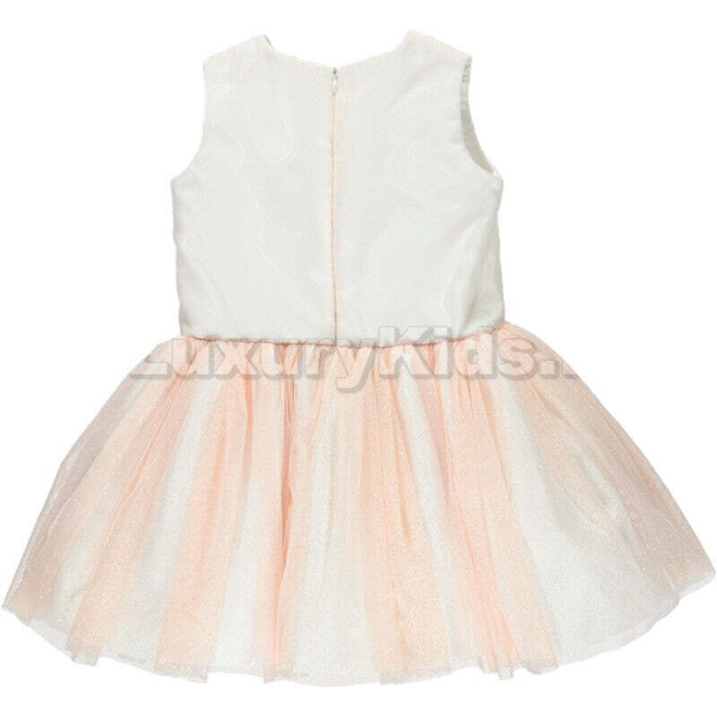 Abito Smanicato Scozzese Con Camicia Bambina ISABEL C492B