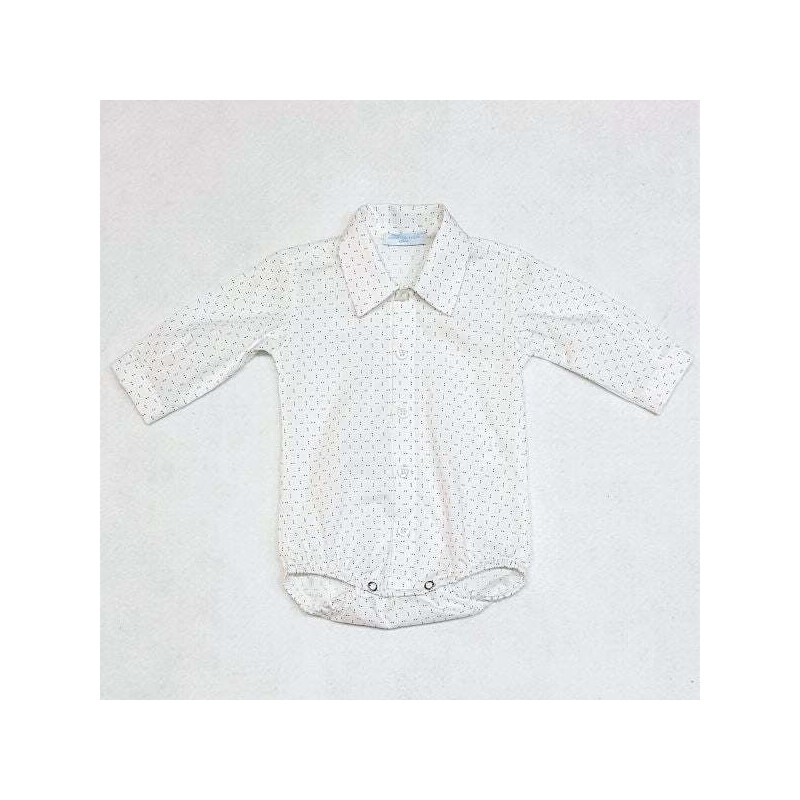 Il Gufo Camicia a body in cotone A16MB051M0032 main image 1