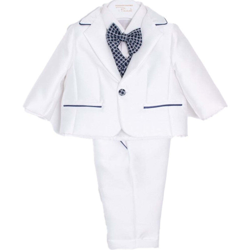 Tuta Da Ragazzo Tween Aderente, 4 Pezzi, Abo Formale Per - Foto 14