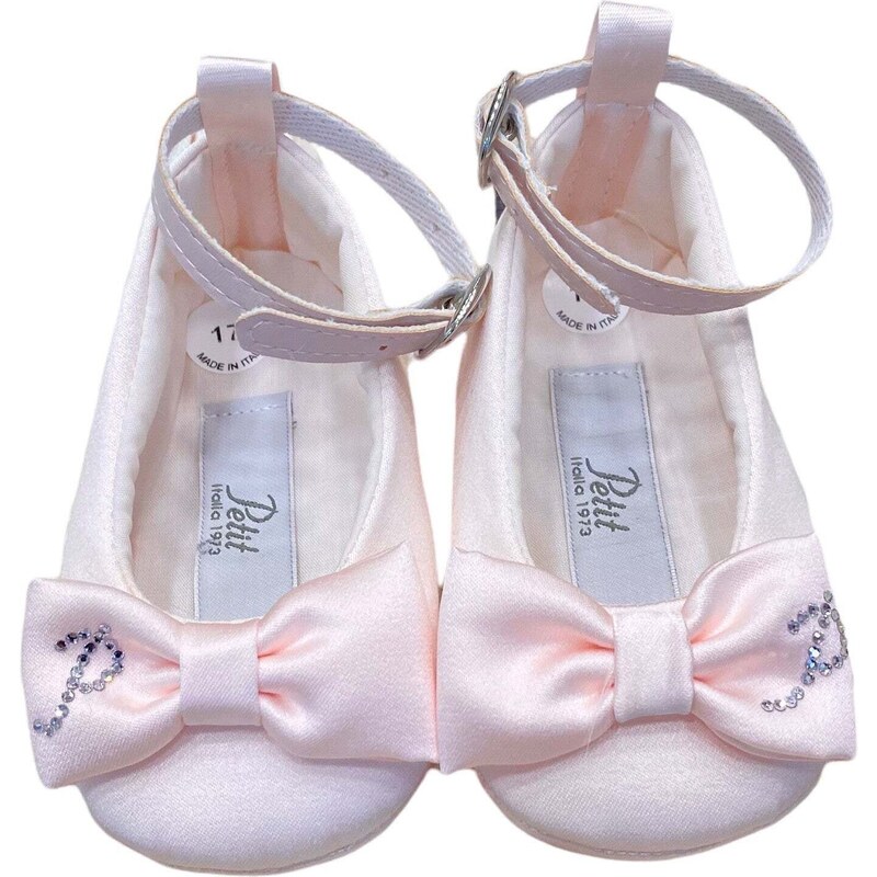 Panyno Ballerine Con Fiocco A36010 Da Neonata