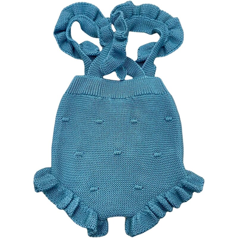 A&J Salopette In Filo a&j1302 Con Body Da Neonato