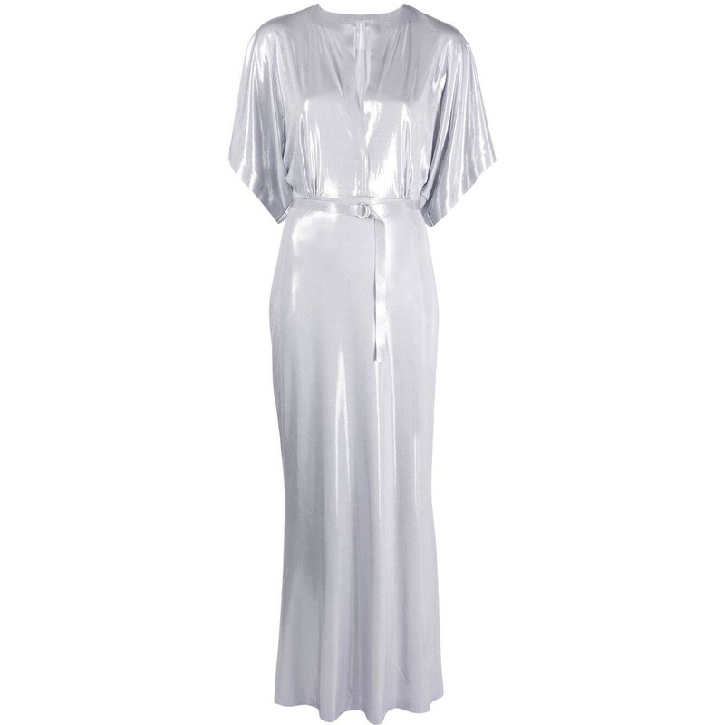 Ragelion Abiti da discoteca anni '70 per donne Costume anni '70 per festa Top Pantaloni Parrucca Occhiali da sole Collana Orecchini (argento, S