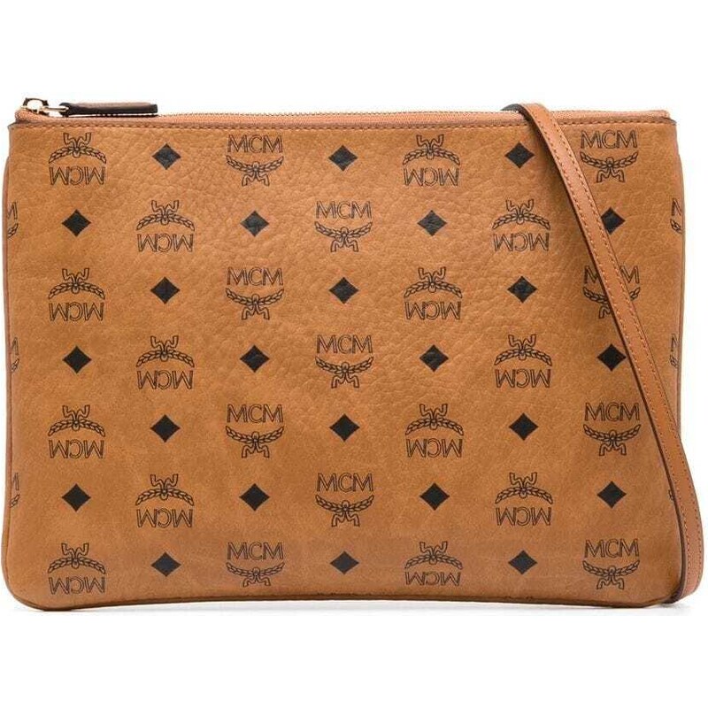 Borsa a tracolla trasparente in carta Kraft con superficie in