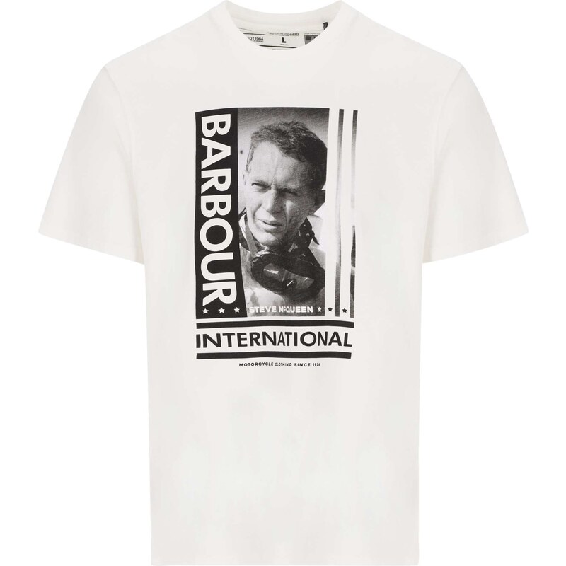 BARBOUR INTERNATIONAL T-shirt con Stampa