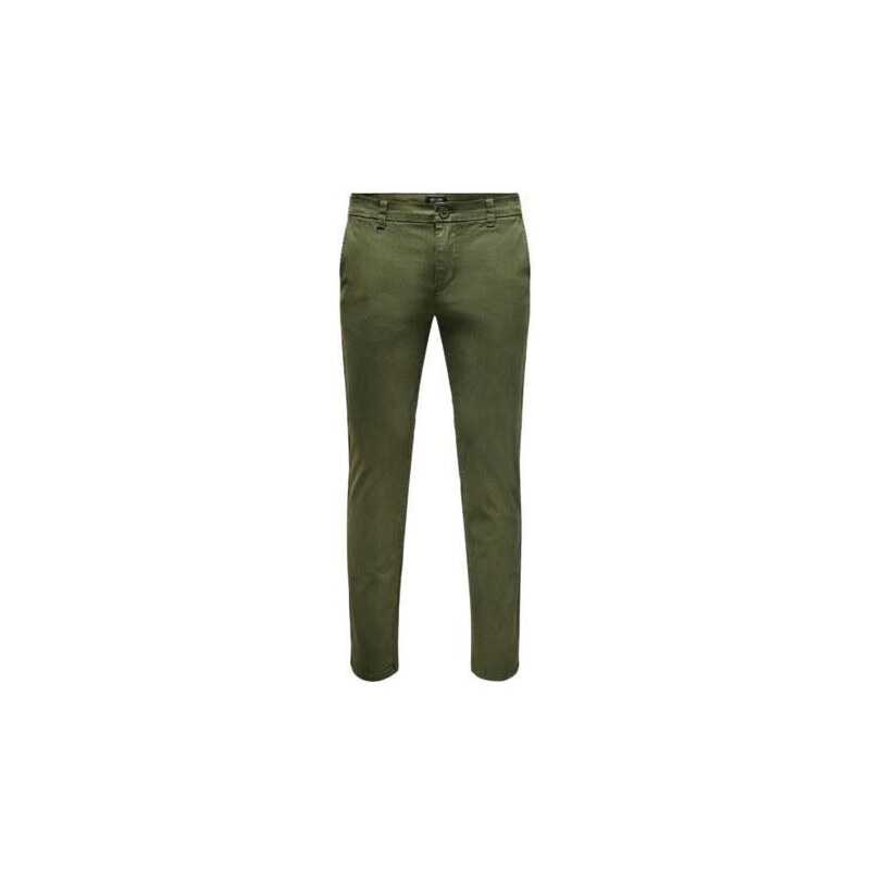 PANTALONE ONLY&SONS Uomo 22023323/Olive