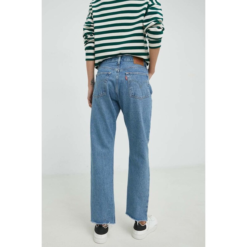 Levi's jeans 501 Original Cropped donna