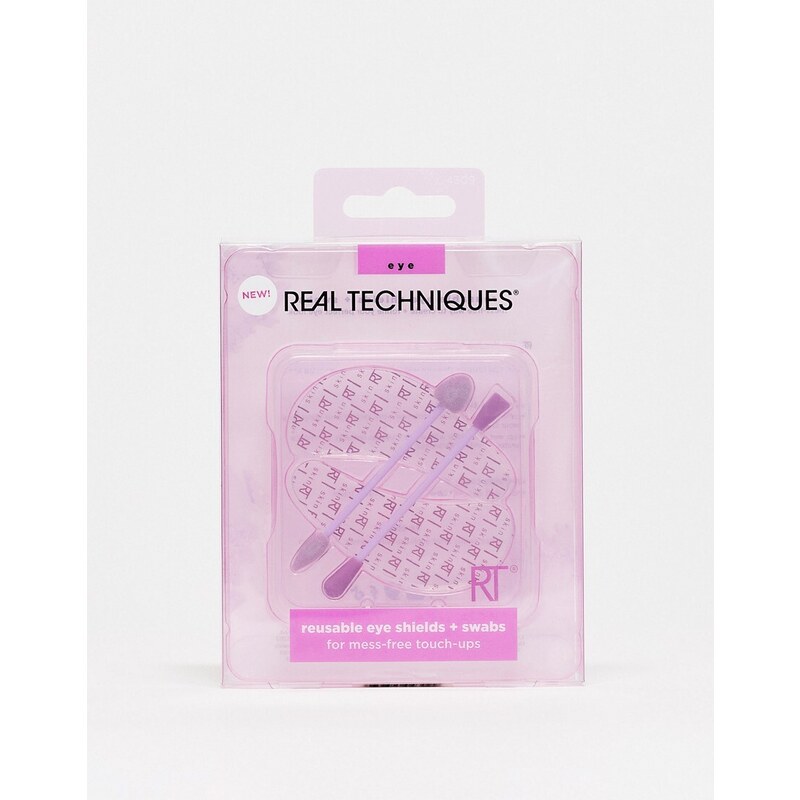 Real Techniques - Kit di prodotti perfezionatori per ombretti-Nessun colore