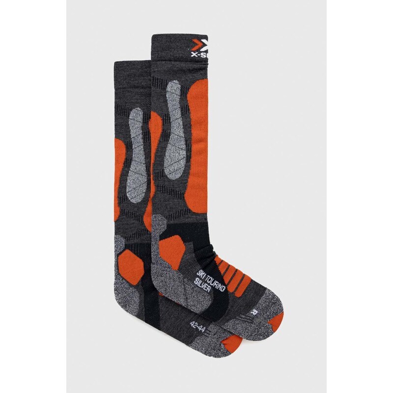 X-Socks calzini da sci Ski Touring Silver 4.0