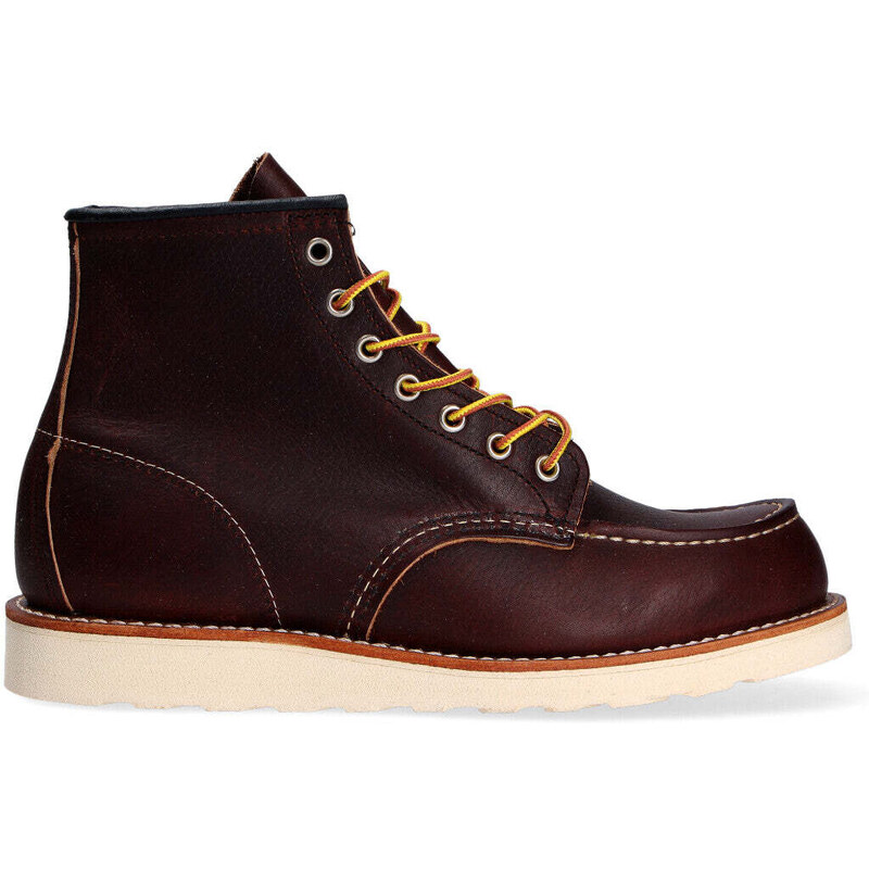 Boots Redwing 8138 moc toe pelle brown