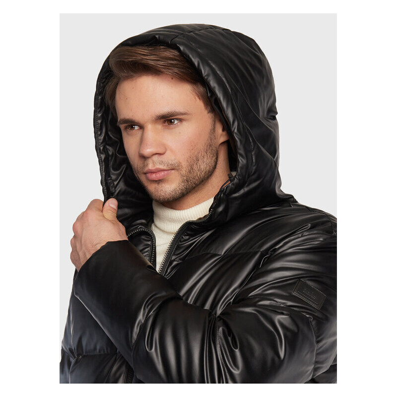 Giacca in similpelle KARL LAGERFELD