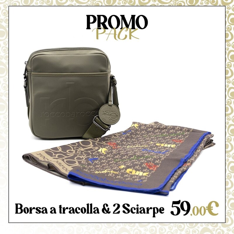 Promo pack - 047 Borsa a tracolla & Sciarpa Unico